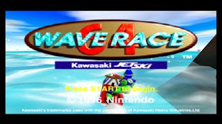 Vidéo Wave Race 64