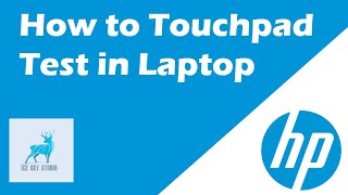 How to hp Laptop Touchpad Test