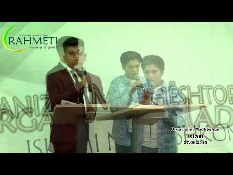 25.Erduan Hyseni & Rifat Kadrolli Organizimi Madhështor Islam ne Hamm 27.06.2015