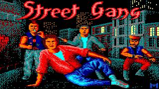 [Amstrad CPC] Street Gang - Longplay
