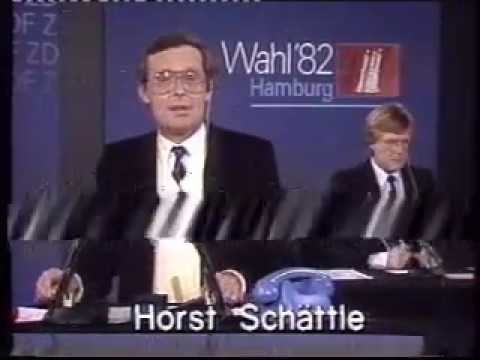 ZDF 19.12.1982 Heute   Bürgerschaftswahl in Hamburg (VCR N1700)