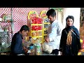 Jamal and Soghari meeting with Akbar and buying food and other customers