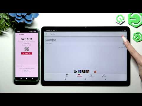 REDMI Pad 2 – Transfer Files from Android Device Using Send Anywhere