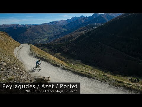 2018 Tour de France - Stage 17 Reconnaissance - Peyragudes / Col de Val Louron-Azet / Col de Portet