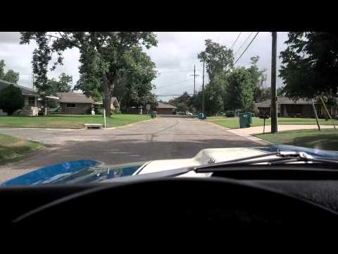 1968 Z28 DZ 302 Test Run