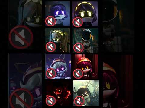 MURDER DRONES (Uzi💜 V💛 J💛 Tessa🖤 Lizzy🩷 Doll❤️ Cyn💛 Alice🧡) #cutesong #cutegirls [#edit]