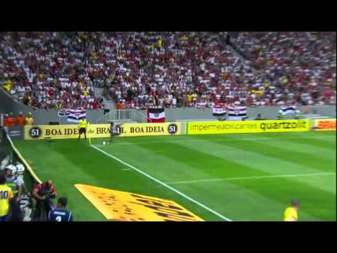 Botafogo 2 x 4 São Paulo 20 rodada Brasileiro 2014