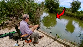 What other Species Lurk in this Carp lake?