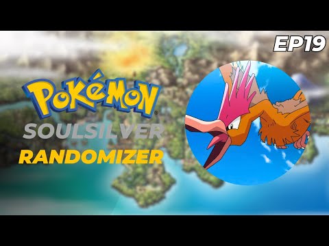 Traveling Everywhere Across Johto - Pokémon SoulSilver Randomizer Hardcore Nuzlocke Ep19