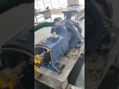 Bomba Centrífuga - manutenção