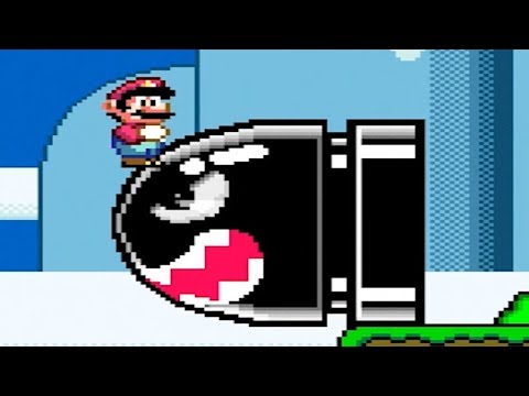 Super Mario World - Walkthrough World 1 - Yoshi's Island