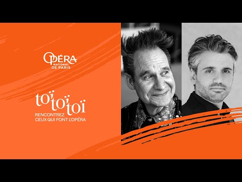 [TOÏTOÏTOÏ] CASTOR ET POLLUX de Rameau - Rencontre avec Peter Sellars et Reinoud Van Mechelen