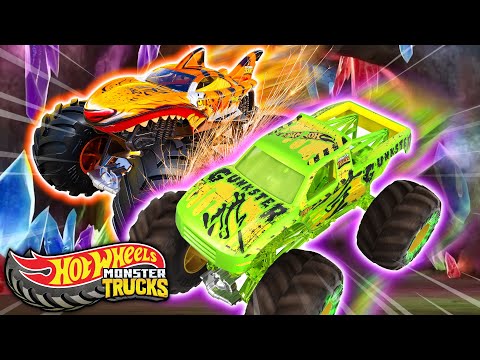 Bem-vindos de volta ao Camp Crush! | Hot Wheels Monster Trucks
