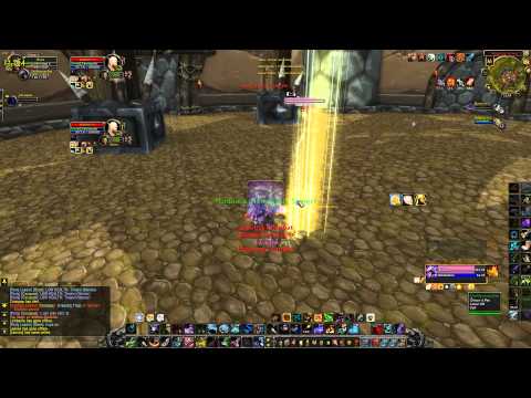 2 Hunters VS Arms Warrior and Ret Paladin, 2v2 Arenas WoW MoP