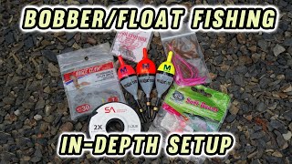 How To Catch River Fish With Floats & Bobbers! (In Depth Guide)