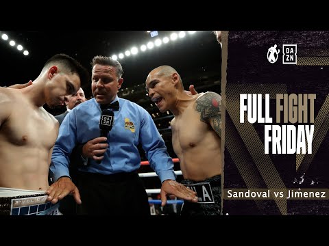 Full Fight | Ricardo Sandoval vs David Jimenez! Close Decision In WBA Flyweight Eliminator! ((FREE))