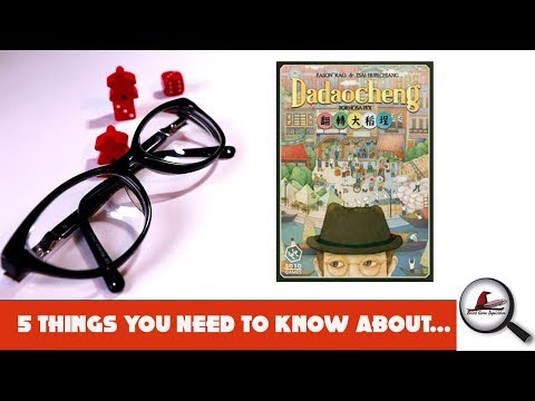 5 Things You Need To Know About Dadaocheng 2nd Edition
