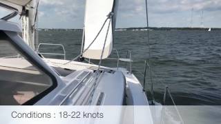 Gemini Legacy 35x October Sailing on the Chesapeake