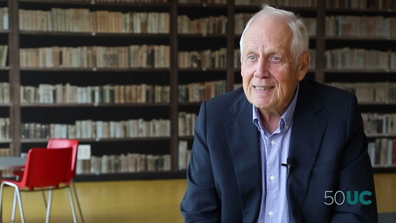 Entrevista a José Miguel Ortiz Melón, rector de la Universidad de Cantabria (1980-1984)