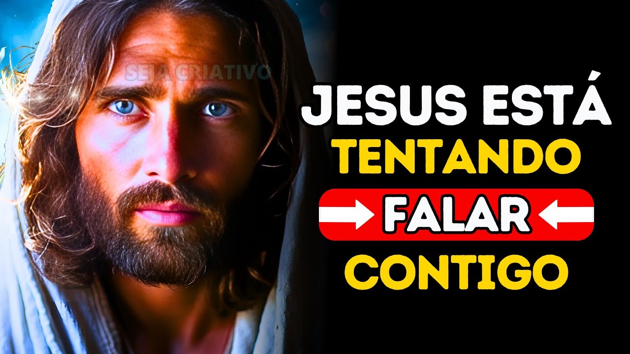 🔴VOCÊ NÃO TEM MAIS TEMPO A PERDER ISSO PRECISA | MENSAGEM DE DEUS HOJE | MENSAGEM DE DEUS PARA MIM