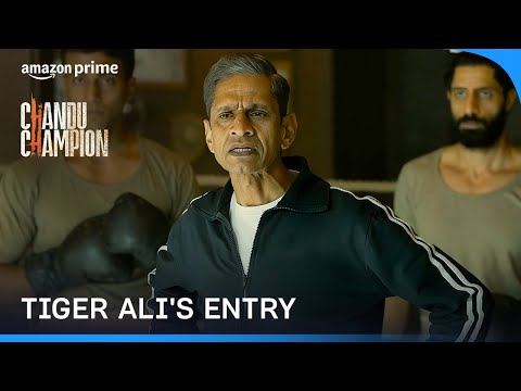 First Step Towards Becoming A Champion | Chandu Champion | Kartik Aaryan and Vijay Raaz — Chandu Champion