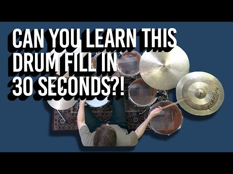 Quick fill #3 | DRUM LESSON by Jon Foster