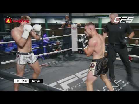 Paul Alexandru Lungu Vs Josh Grunsell full fight on Combat Fight Series 8th July 2023