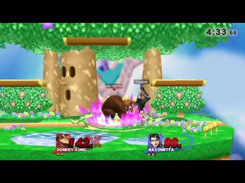 TDODI 5 - Riddles (Donkey Kong) vs Cosmic (Bayonetta)