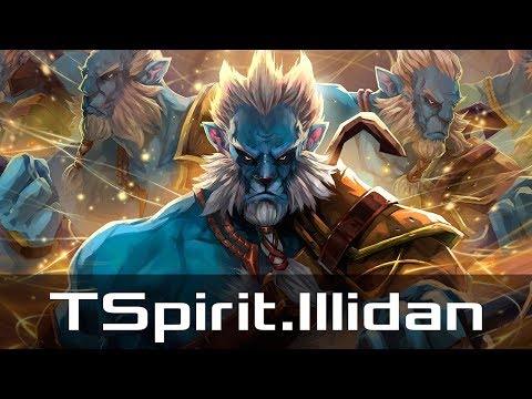 TSpirit.Illidan — Phantom Lancer, Safe Lane (Jun 3, 2019) | Dota 2 patch 7.22 gameplay
