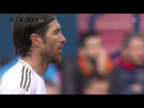 Sergio Ramos besorgt die Führung und bringt Real zum Sieg. | DAZN