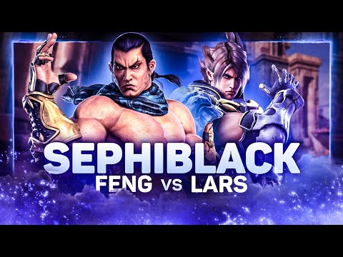 Tekken 7 Lmg Mob( Lars ) Vs Sephiblack( Feng )