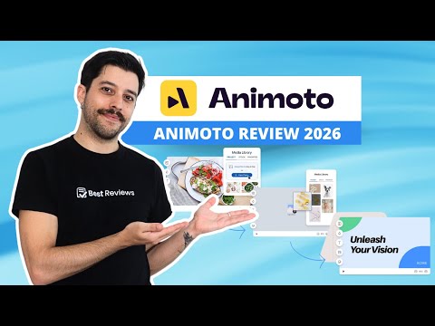 YouTube video about Animoto AI