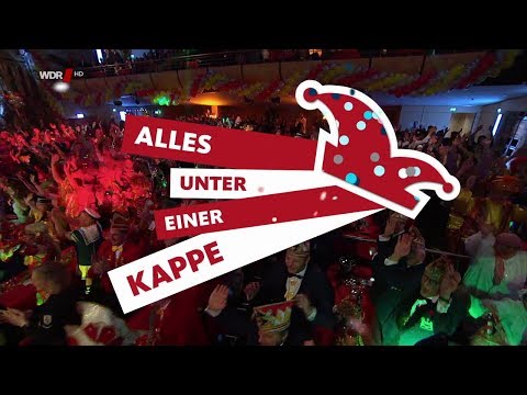 Alles unter einer Kappe 2018 - Karneval - mal rheinisch, mal westfälisch