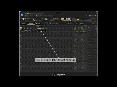 3 Stepic: using midi cc