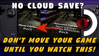 Steam Deck: Lose Game Saves During Moves?  Here's Why!