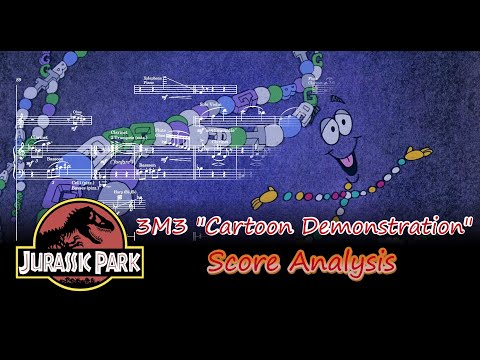 "Cartoon Demonstration" by John Williams (Score Reduction & Analysis)