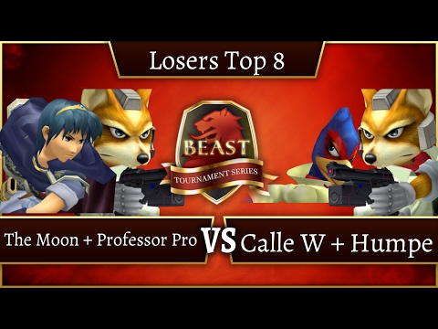 The Moon + Professor Pro Vs. Calle W + Humpe - Losers Top 8 - Doubles