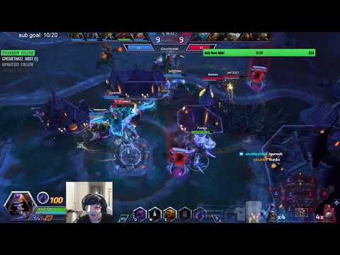 Diablo Apoc on Towers - How tilted is he? - Grandmaster Storm League Game