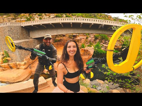 Metal Detecting Slide Rock (Arizona's Most Popular Swimming Hole)