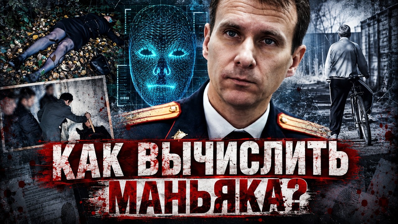 Маньяки среди нас. Что выдаёт серийного убийцу