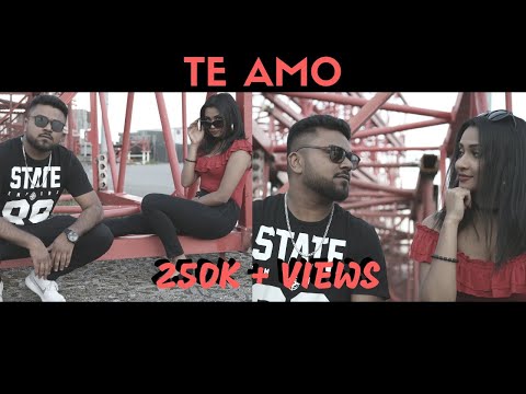 Te Amo Official Music Video by FSPROD Vinu Ft. Sophia Akkara | GR Music