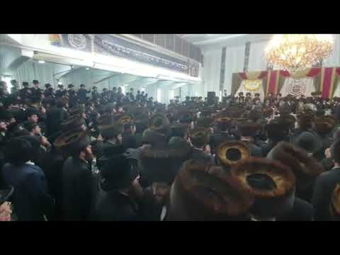 Seret Viznitz Sheva Brochos In Satmar BB - Sivan 5781