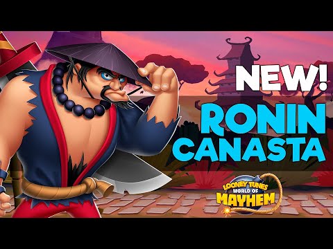 Looney Tunes World of Mayhem | Ronin Canasta