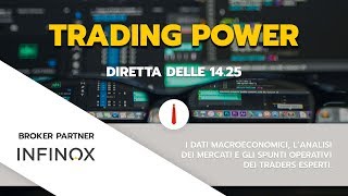 💪 TRADING POWER! Speciale BCE con Angelo Ciavarella e Corrado Rondelli (25/07/2019)