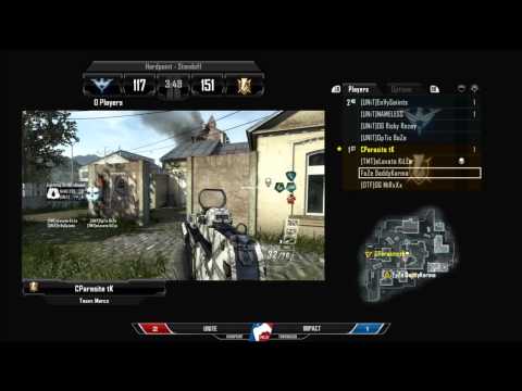 Unite vs Fariko Impact - Game 4 (MLG Black Ops 2 Throwback Tournament - June 9th 2015)