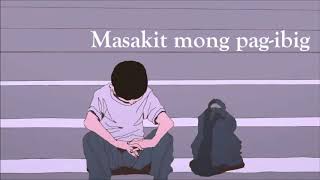 Kahit kunwari- Tj Monterde (Karaoke)