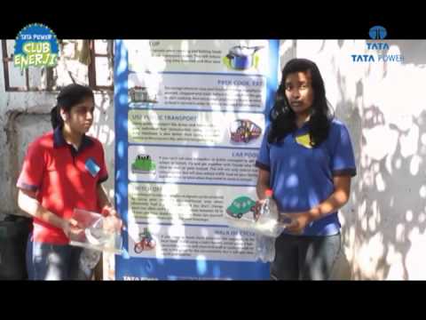 Mini Club of Queen Mary School organises Slum Lighting Program