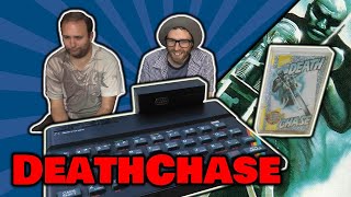 Deathchase - ZX Spectrum - Review & Lets Play