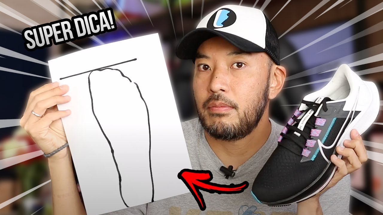 Como Escolher o TAMANHO CERTO do Tênis