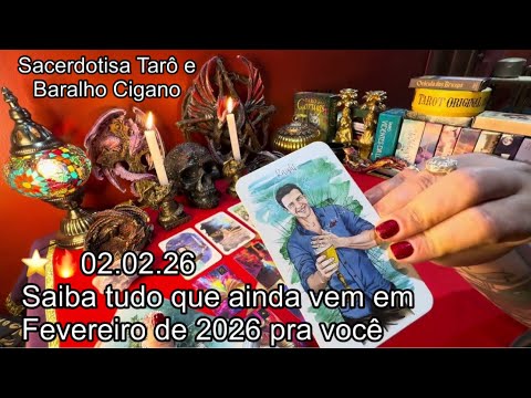 SAIBA TUDO QUE AINDA VEM EM FEVEREIRO DE 2026 PRA VOCÊ ⭐️🔥